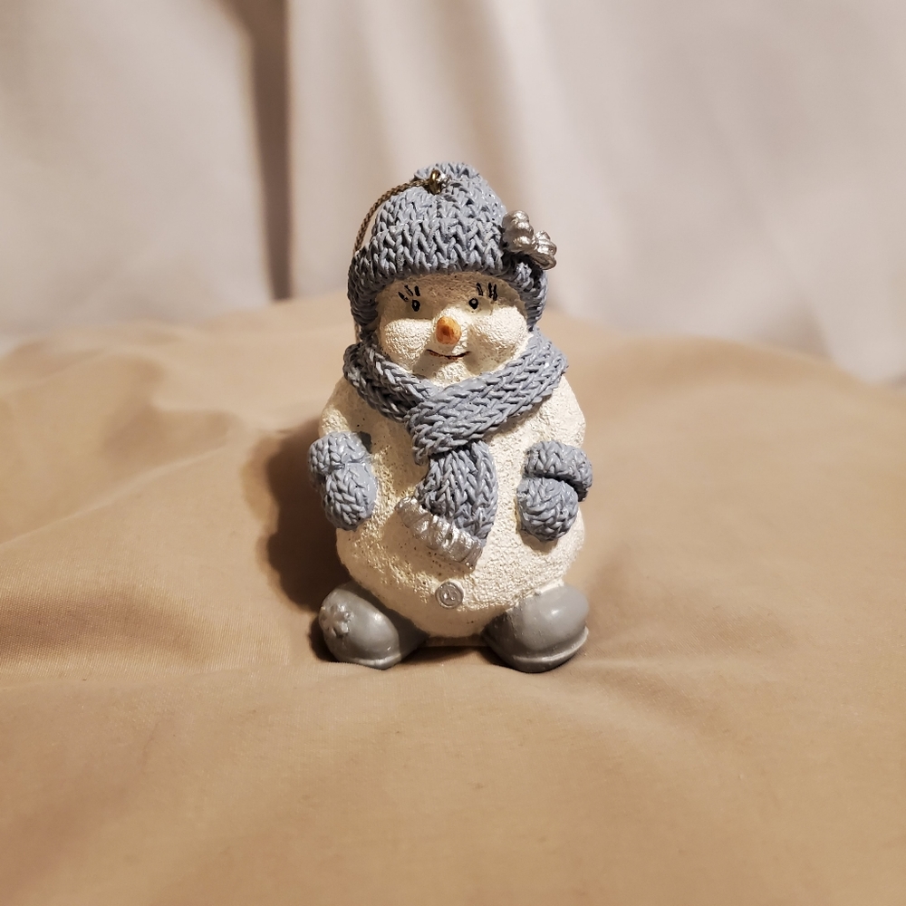 Snow buddy ornament